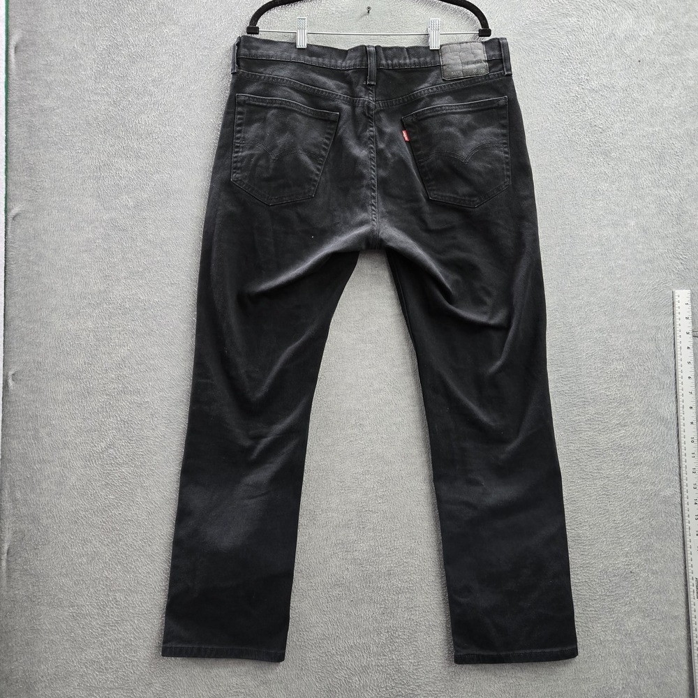 Levi's 541 Men Jeans 36X32‎ Black Denim Athletic Fit 30" Inseam - Picture 12 of 12